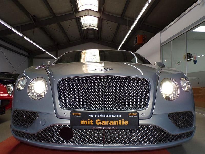 Gebraucht Bentley Continental GT Mulliner 590 PS (433 kW) 2016 Silber