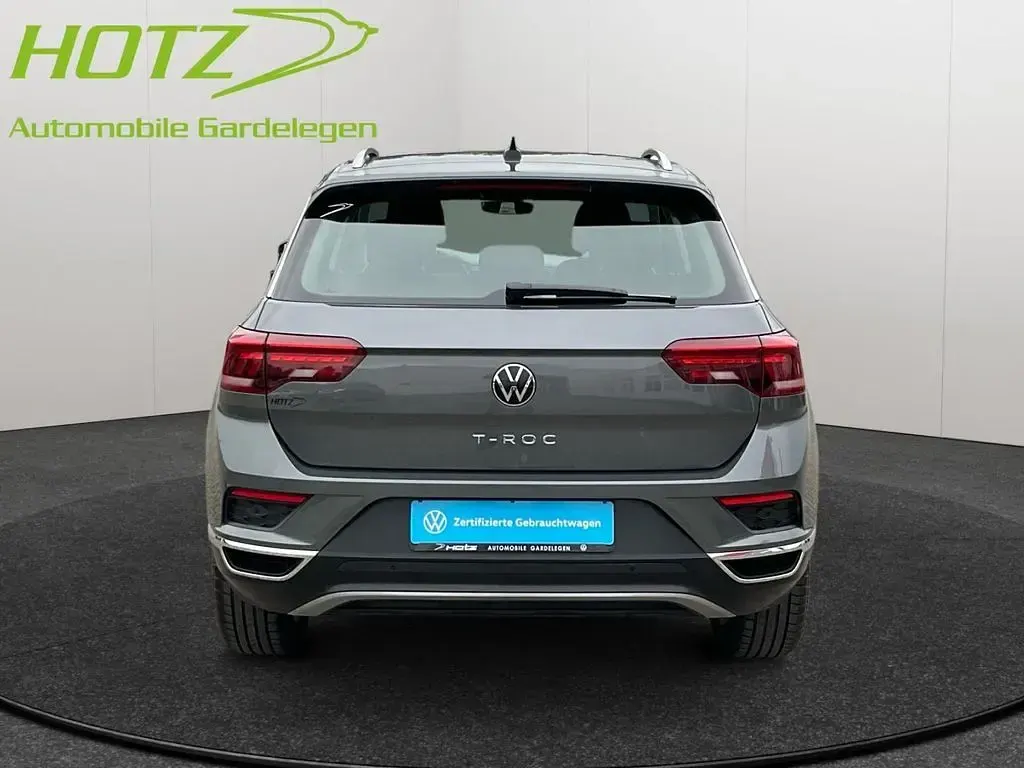 Gebraucht VW T-Roc Sport 150 PS (110 kW) 2020 Indiumgrau metallic SUV