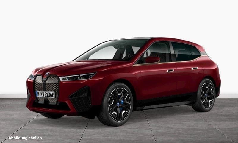 Aventurinrot (metallic) Gebraucht 2021 BMW iX Sport Line SUV | 44.800 € (Etwas zu teuer) - Bild 1/4