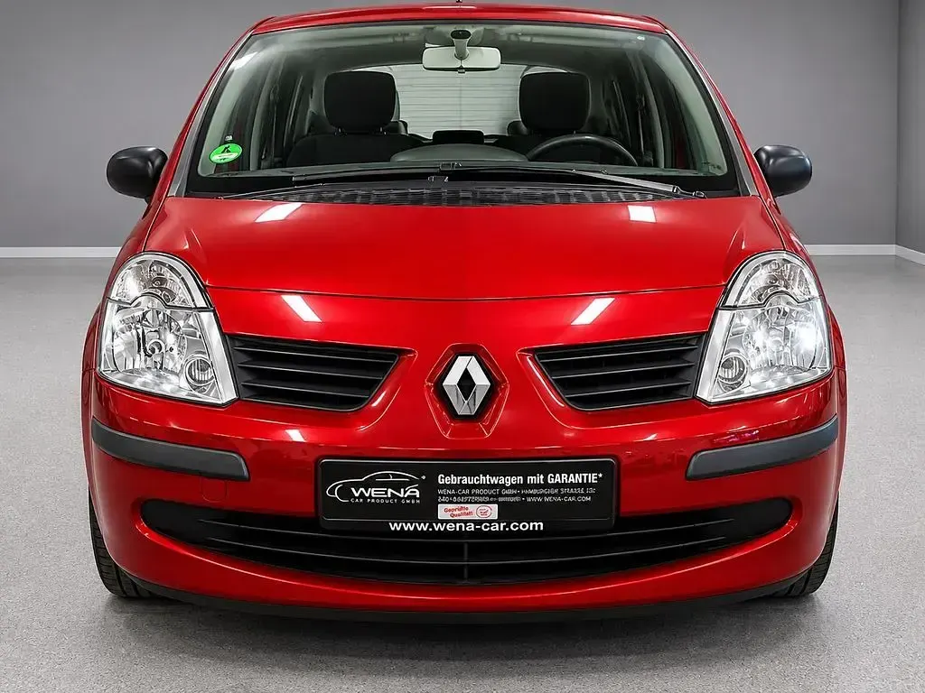 Gebraucht Renault Modus 75 PS (55 kW) 2005 Rot Van / Kleinbus
