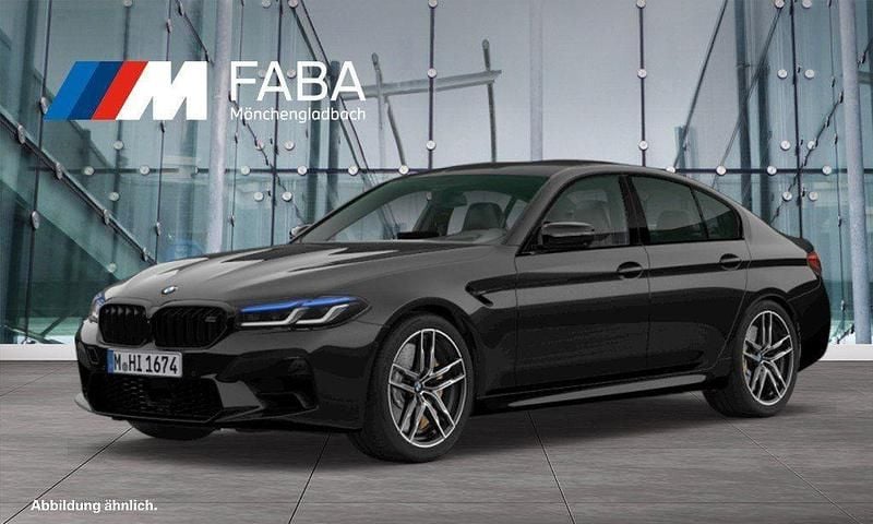 Schwarz Gebraucht 2021 BMW M5 Competition Edition Limousine | 66.666 € (Fairer Preis) - Bild 1/4
