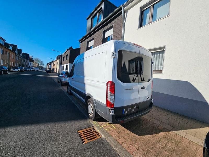 Second-hand Ford Transit 125 CP (91 kW) 2016 Alb Monovolum