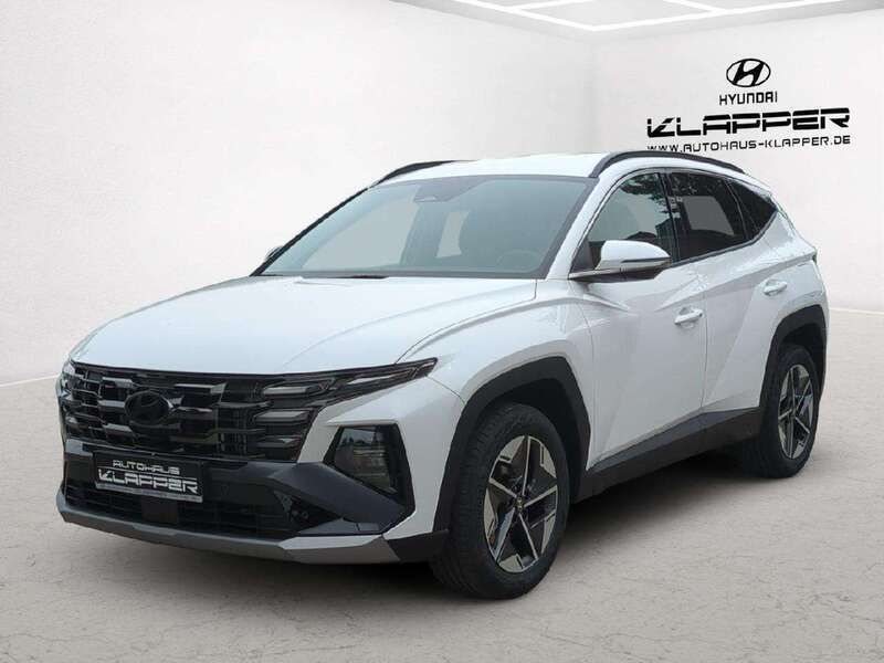 Serenity white / mic Neu 2025 Hyundai Tucson Trend SUV | 35.990 € (Fairer Preis) - Bild 1/4