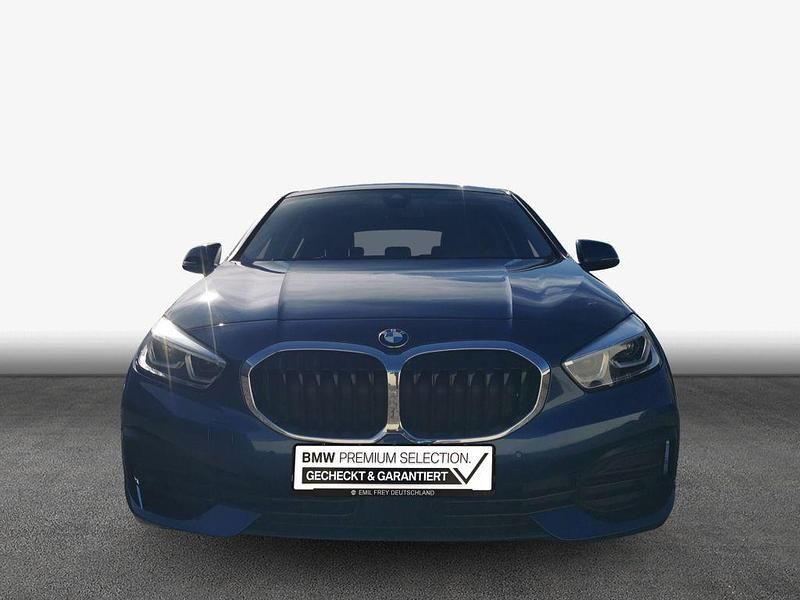 Gebraucht BMW 118 Advantage 136 PS (100 kW) 2022 Phytonicblau metallic Kleinwagen