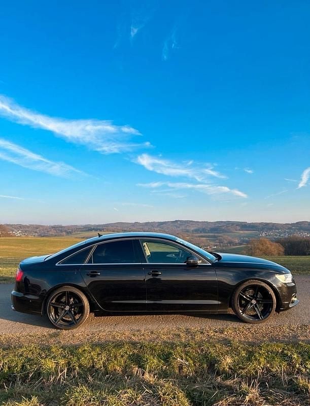 Gebraucht Audi A6 245 PS (180 kW) 2013 Schwarz Limousine