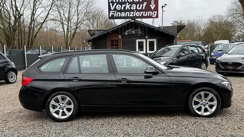 Gebraucht BMW 320 Performance 184 PS (135 kW) 2015 Schwarz Kombi
