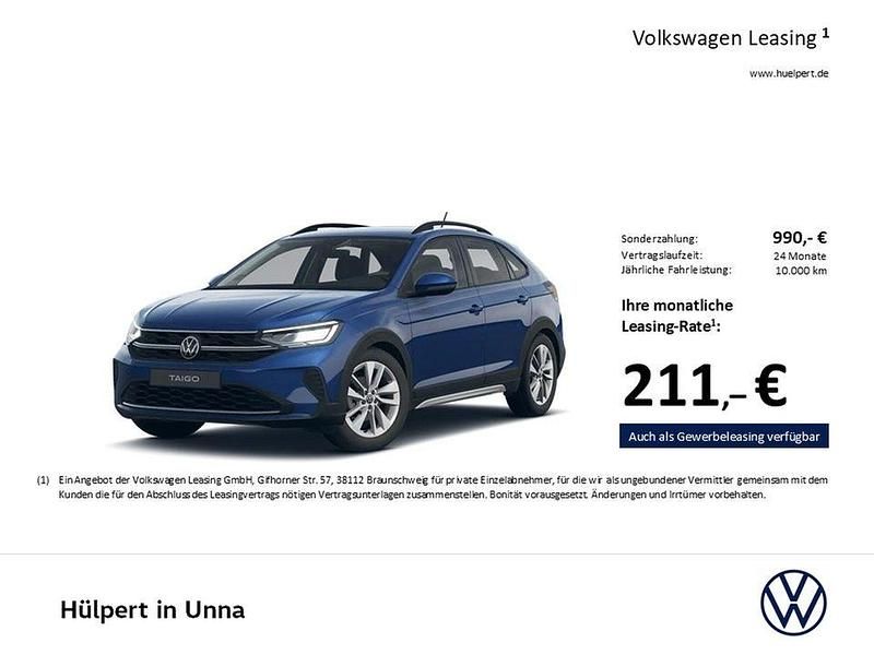 Gebraucht VW Taigo Life 150 PS (110 kW) 2025 Blau SUV