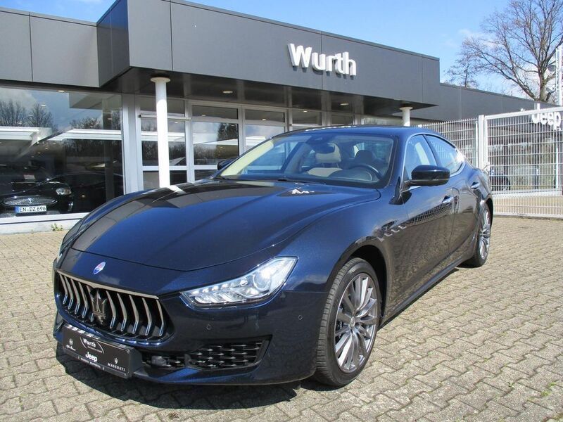 Blau Gebraucht 2021 Maserati Ghibli Coupé | 52.900 € (Fairer Preis) - Bild 1/4