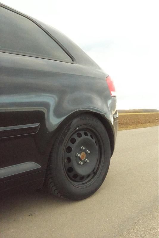 Second-hand Audi A3 115 CP (84 kW) 2006 Negru Hatchback