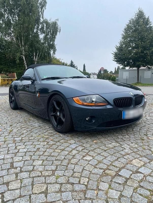 Gebraucht BMW Z4 Performance 192 PS (141 kW) 2004 Blau Cabrio