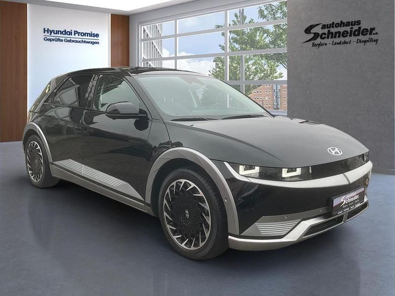 Gebraucht Hyundai Ioniq 167 kW (228 PS) 2022 Phantom black metallic Kleinwagen