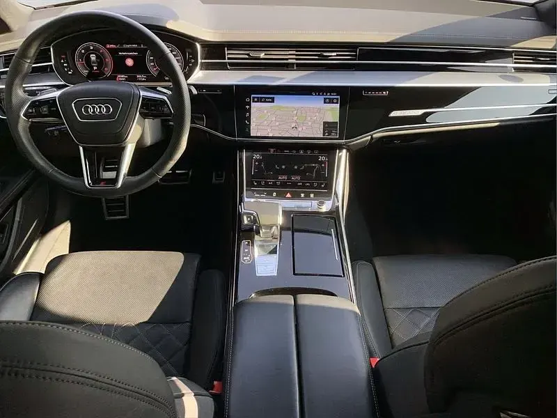 Brugt Audi A8 286 HK (210 kW) 2023 Sort Sedan