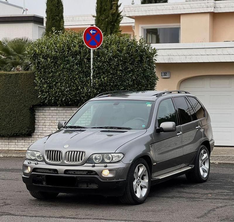 Grau Gebraucht 2004 BMW X5 Performance SUV | 3.900 € (Superpreis) - Bild 1/4