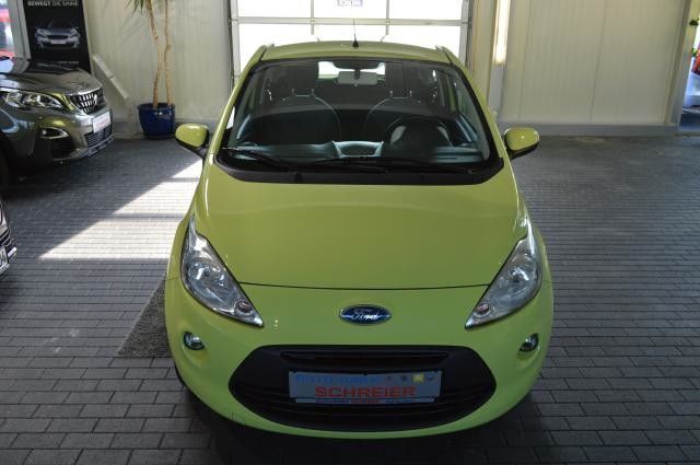 Gebraucht Ford Ka Titanium 69 PS (50 kW) 2009 Grün Kleinwagen
