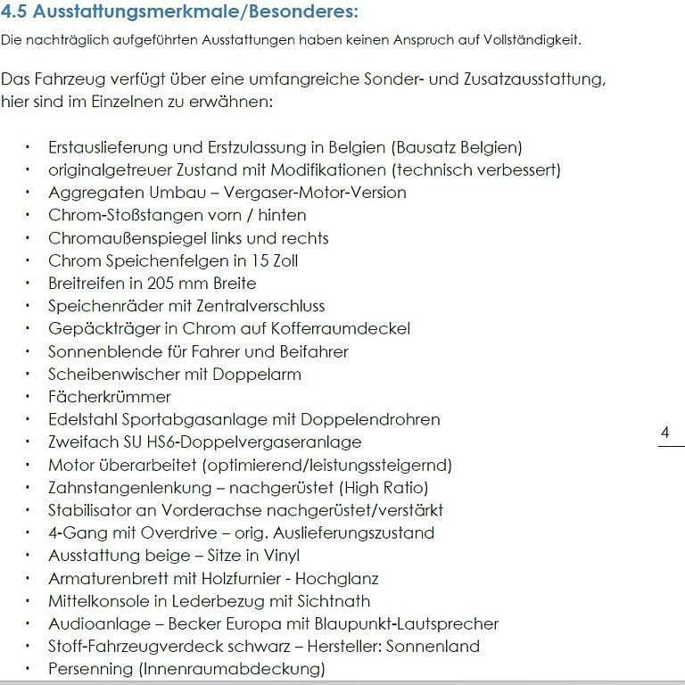 Gebraucht Triumph TR6 125 PS (91 kW) 1969 Cabrio