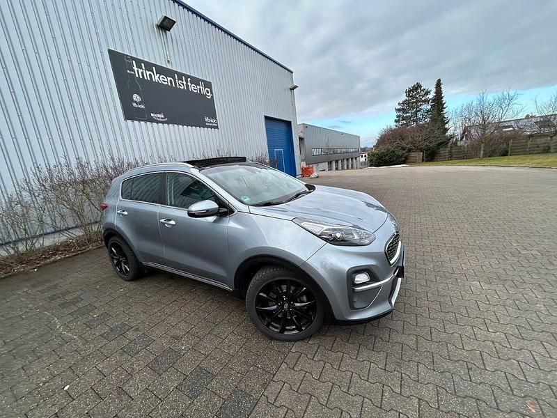 Gebraucht Kia Sportage Spirit 177 PS (130 kW) 2021 Grau SUV