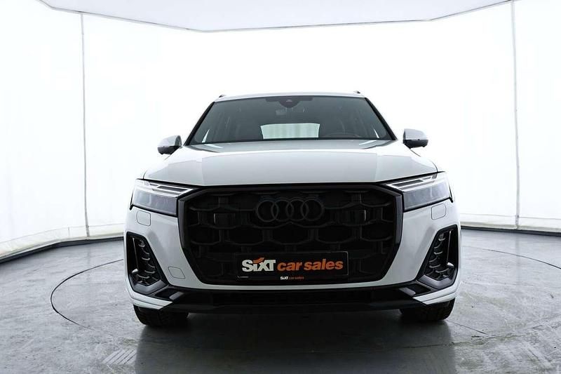 Gebraucht Audi Q7 S-Line 231 PS (169 kW) 2025 Weiß SUV