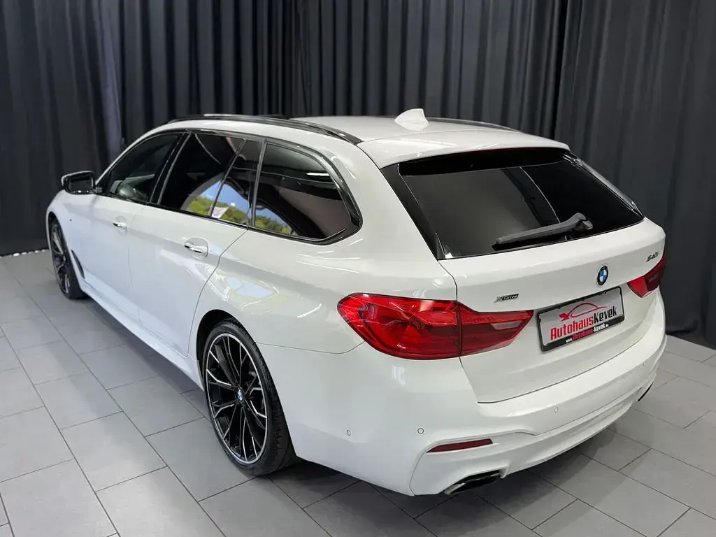 Gebraucht BMW 540 M Sport 340 PS (250 kW) 2018 Weiß Kombi