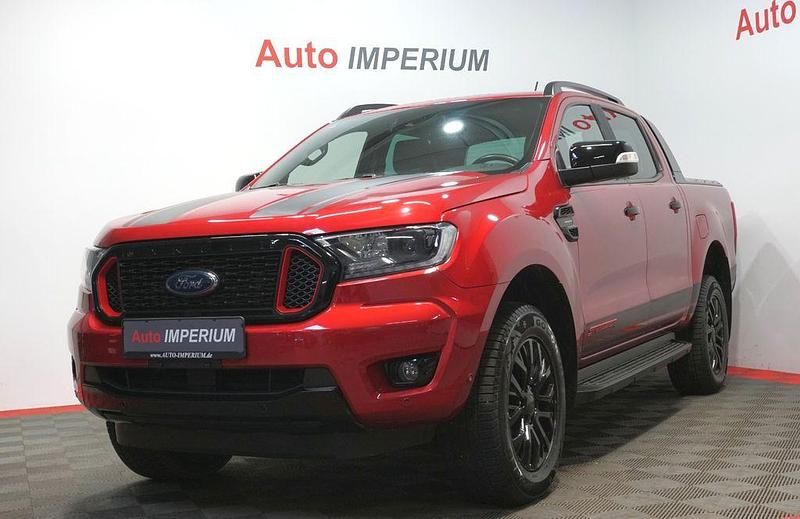 Gebraucht Ford Ranger Wildtrack 212 PS (155 kW) 2022 Rot Pickup