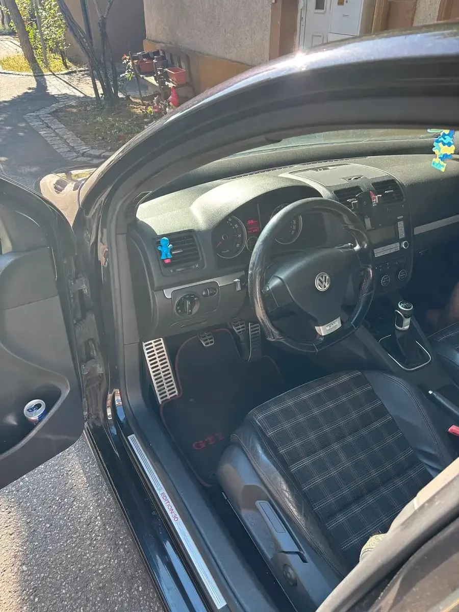 Gebraucht VW Golf V Edition 230 PS (169 kW) 2007 Schwarz Kleinwagen