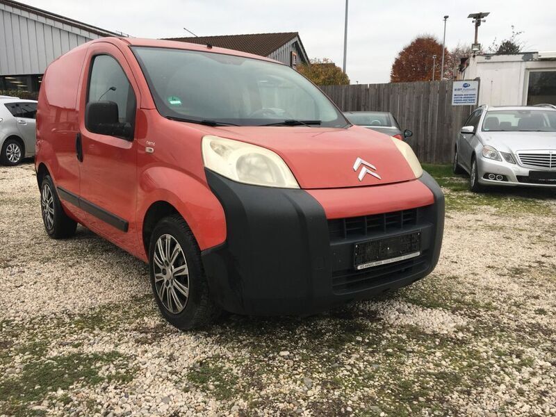 Rot Gebraucht 2008 Citroën Nemo Van / Kleinbus | 2.999 € (Fairer Preis) - Bild 1/4