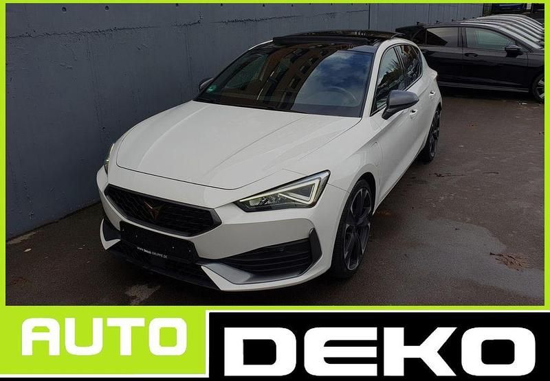 Weiß Gebraucht 2022 Cupra Leon Limousine | 25.970 € (Fairer Preis) - Bild 1/4