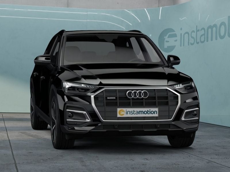 Schwarz Gebraucht 2021 Audi Q5 S-Line SUV | 42.695 € (Etwas zu teuer) - Bild 1/4