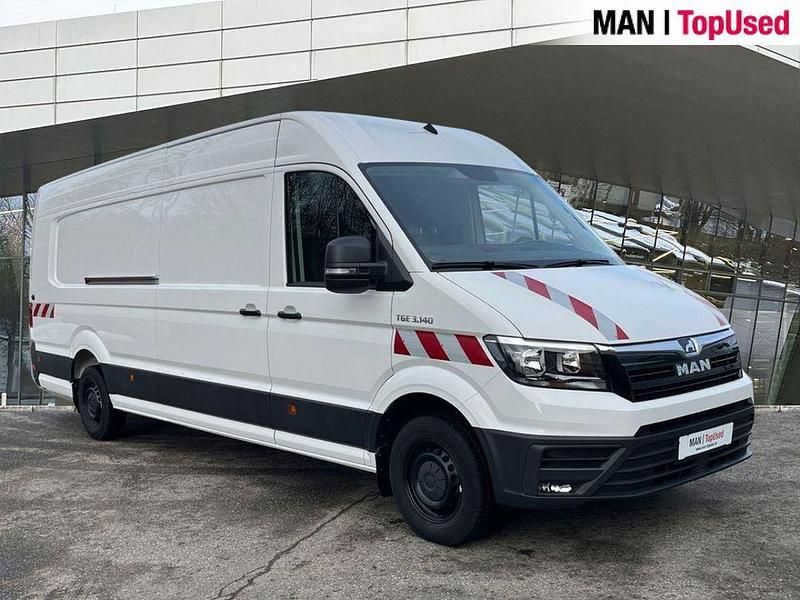Gebraucht MAN TGE 140 PS (102 kW) 2022 Weiß Van
