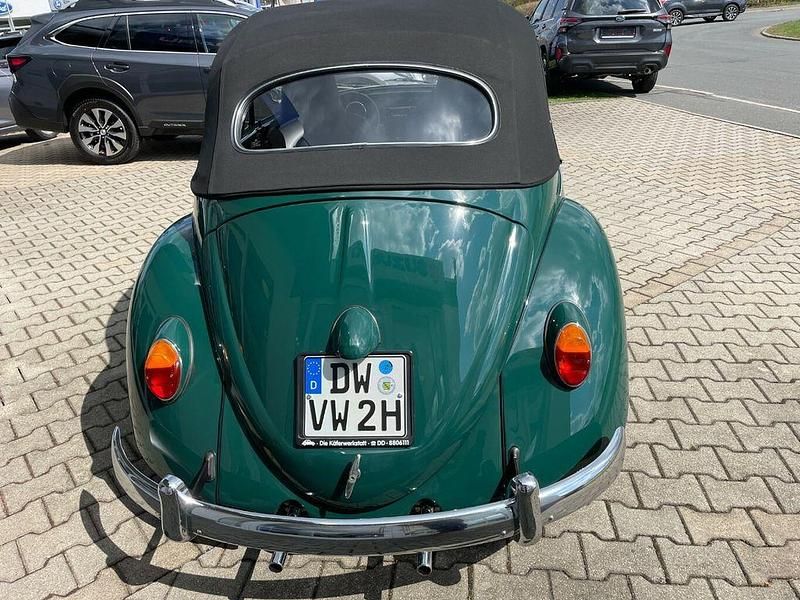 Gebraucht VW Käfer 60 PS (44 kW) 1967 Grün Cabrio
