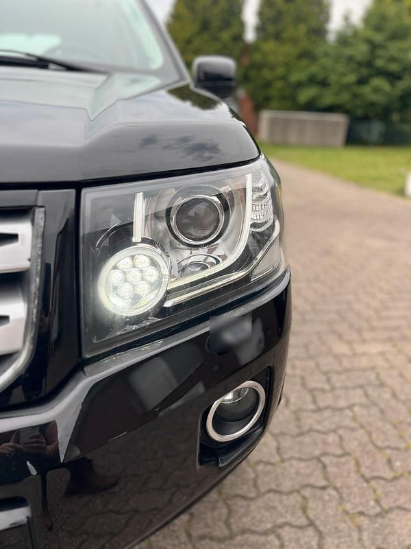 Gebraucht Land Rover Freelander 2 SE Dynamic 150 PS (110 kW) 2013 Schwarz SUV