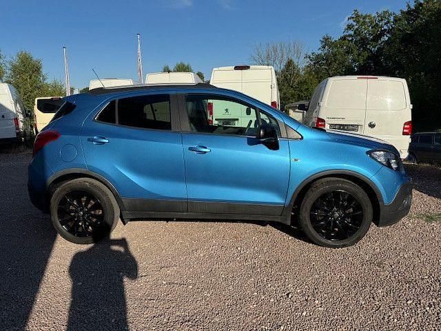 Gebraucht Opel Mokka Color Innovation 140 PS (102 kW) 2016 Arktis blau SUV