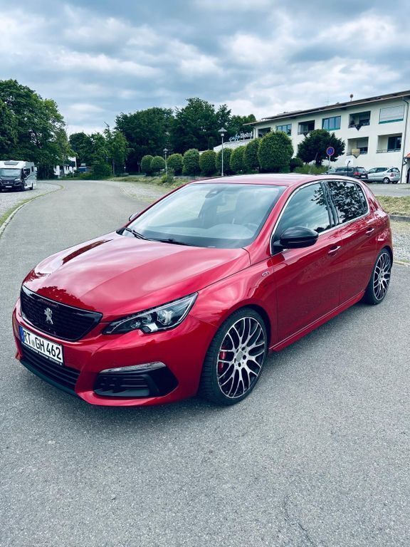 Rot Gebraucht 2017 Peugeot 308 GTi by Peugeot Sport Limousine | 15.200 € (Guter Preis) - Bild 1/4