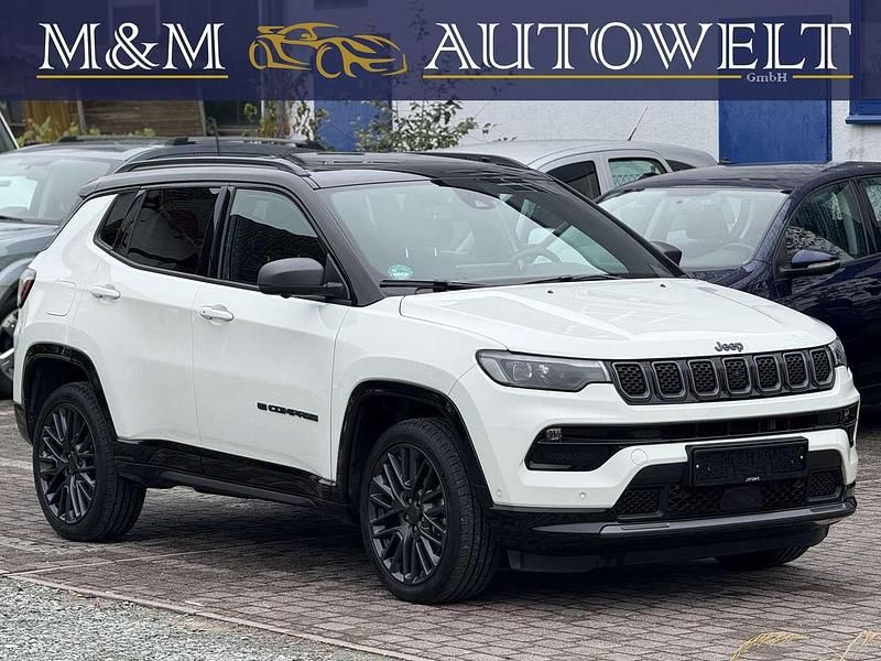 Weiß Gebraucht 2021 Jeep Compass SUV | 21.490 € (Superpreis) - Bild 1/4