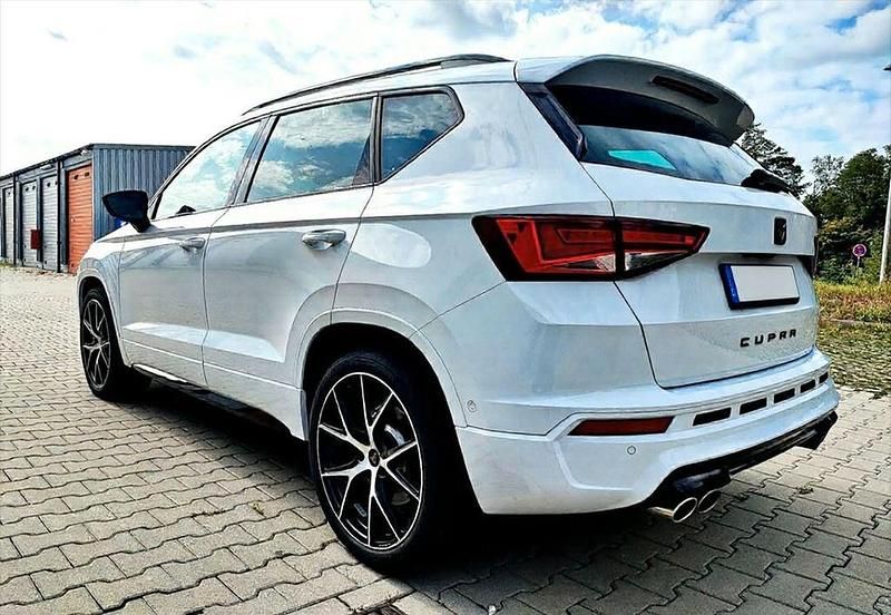 Gebraucht Cupra Ateca VZ 301 PS (221 kW) 2020 Weiß SUV