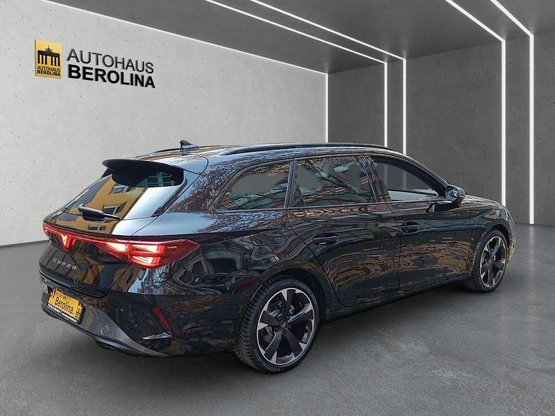 Gebraucht Cupra Leon 150 PS (110 kW) 2025 Schwarz Kombi