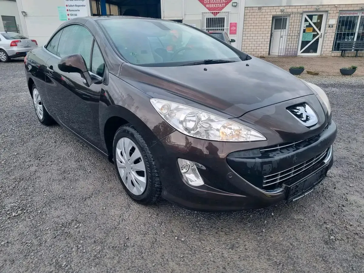 Gebraucht Peugeot 308 CC 156 PS (114 kW) 2010 Cabrio