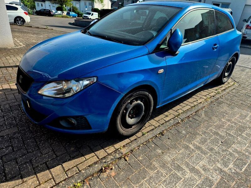 Blau Gebraucht 2010 Seat Ibiza Kleinwagen | 2.400 € (Superpreis) - Bild 1/4