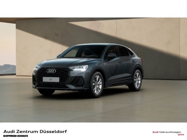 Grau Gebraucht 2024 Audi Q3 Sportback S-Line SUV | 48.950 € (Teuer) - Bild 1/4