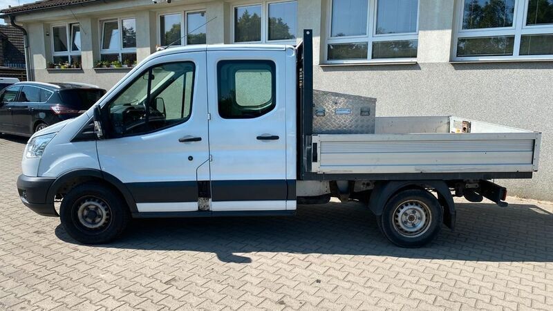 Gebraucht Ford Transit 125 PS (91 kW) 2016 Weiß Limousine