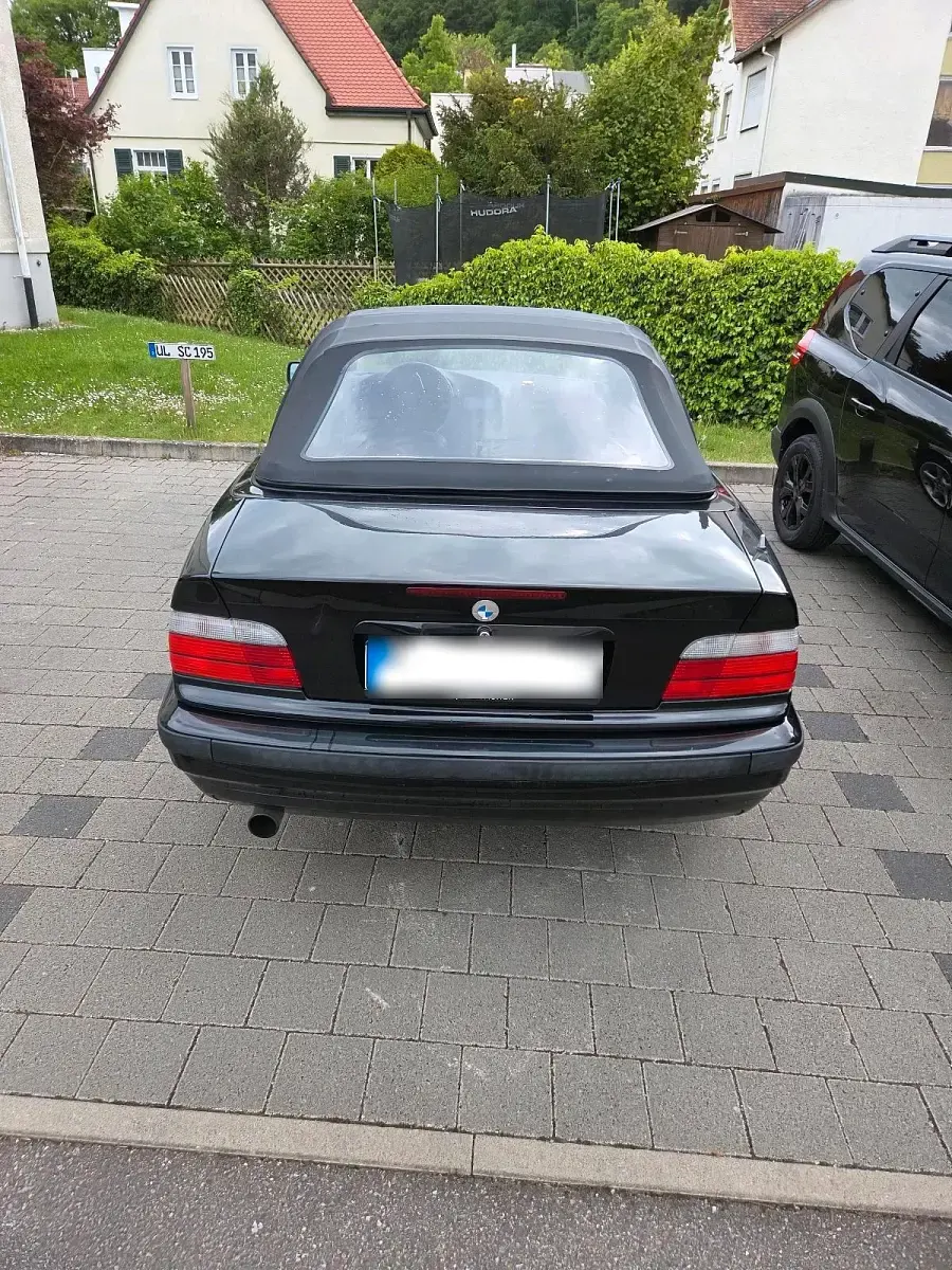 Gebraucht BMW 318 Cabriolet 115 PS (84 kW) 1998 Cabrio