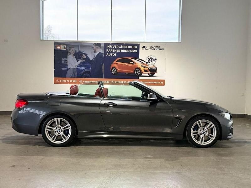 Gebraucht BMW 430 Cabriolet M Sport 258 PS (189 kW) 2019 Grau Cabrio