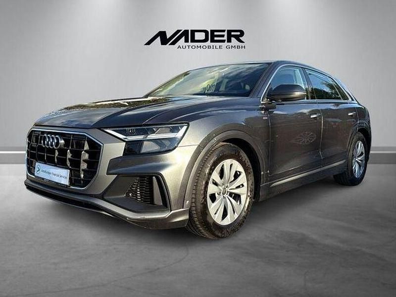 Gebraucht Audi Q8 Ambiente 286 PS (210 kW) 2019 Grau SUV