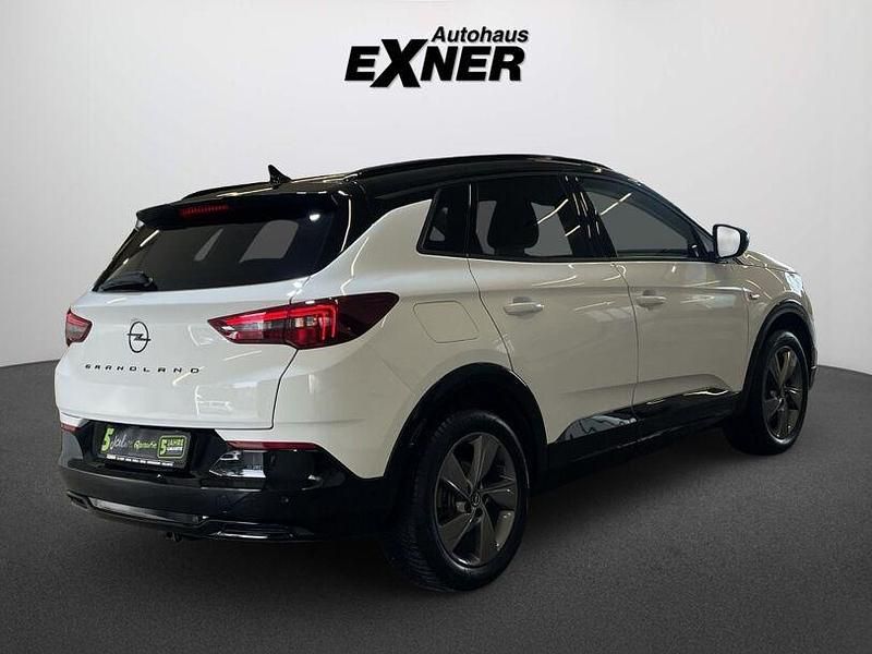 Gebraucht Opel Grandland X GS Line 224 PS (164 kW) 2022 Weiss SUV
