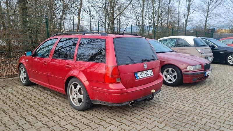 Gebraucht VW Golf IV Highline 204 PS (150 kW) 2000 Rot Kombi