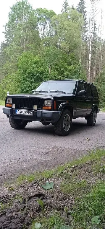 Gebraucht Jeep Cherokee Sport 116 PS (85 kW) 2001 Schwarz SUV
