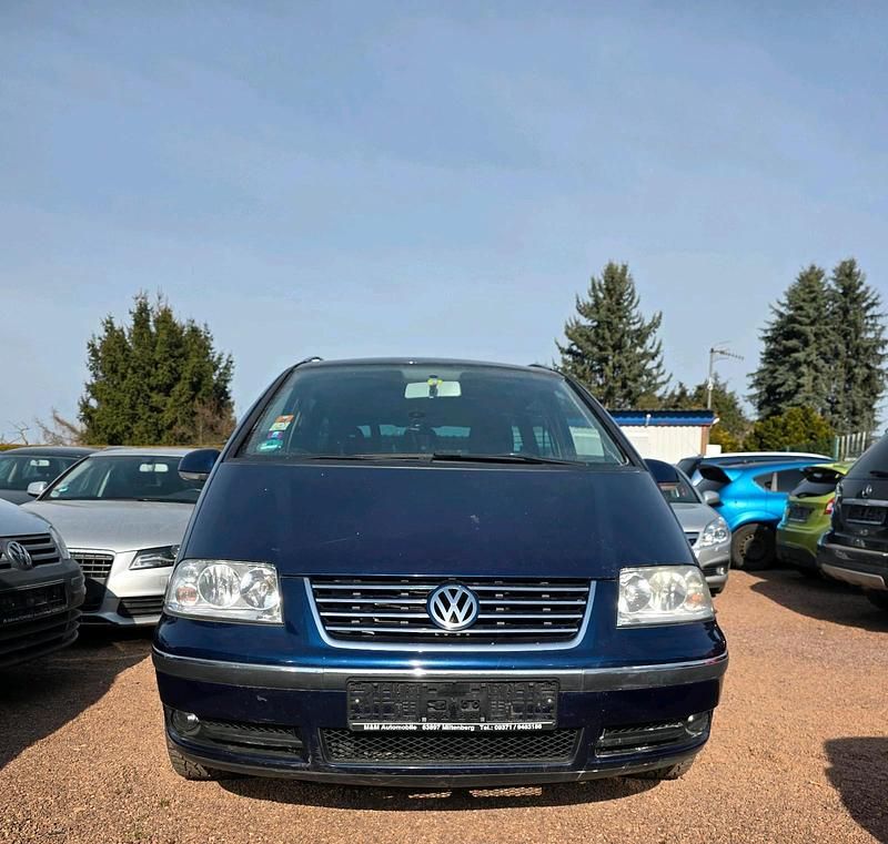 Gebraucht VW Sharan 150 PS (110 kW) 2008 Blau Van / Kleinbus