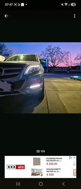 Gebraucht Mercedes GLK350 265 PS (194 kW) 2013 Grau SUV