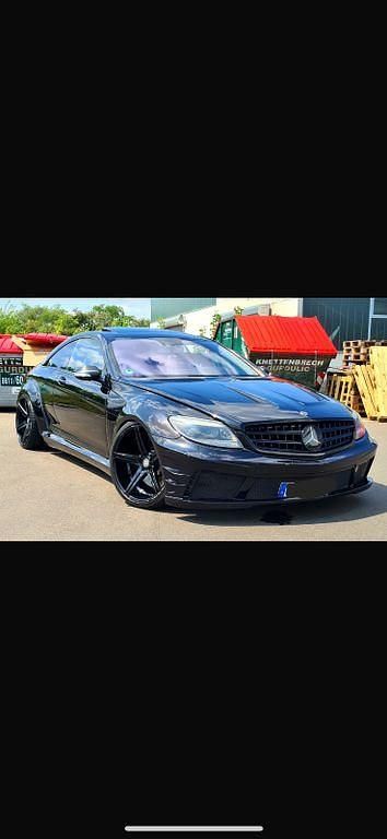 Schwarz Gebraucht 2007 Mercedes CL500 Coupé | 17.850 € (Teuer) - Bild 1/4
