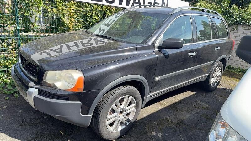 Schwarz Gebraucht 2003 Volvo XC90 SUV | 2.250 € - Bild 1/4