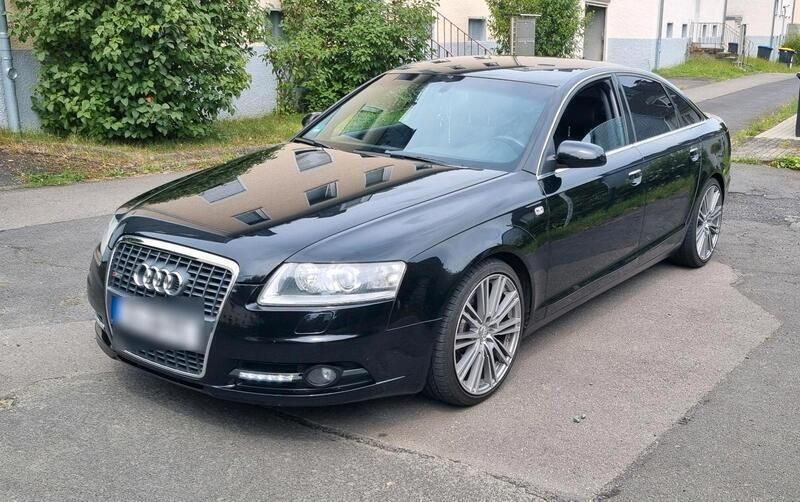 Schwarz Gebraucht 2005 Audi A6 Ambiente Limousine | 6.999 € (Etwas zu teuer) - Bild 1/4